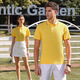 Polo shirt short-sleeved custom printing logo printing company work clothes work clothes school uniform top summer advertising cultural shirt gray 698 2XL <140-155Jin[Jin equals 0.5 kg]>