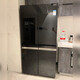 HITACHI Hitachi refrigerator 573L large capacity cross-door four-door original imported R-FBF570KC vacuum preservation automatic ice making crystal black