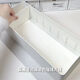 Compartment Storage Basket Kitchen Desktop Compartment Storage Box Medicine Box Divided Desktop Portable Basket Medical Medicine Box White