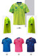Butterfly séchage rapide de 25 ans Nouveau tennis de table Uniforme Lin Yunru même style BWh841 Entraînement sportif à manches courtes BWH841-04 Green 2xl