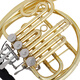 Bullfighter Horn Instrument de cuatro teclas Rendimiento de una sola fila Grado B Ajuste de plano para adultos y niños