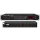 LEIGAL sequential power manager filtered high power 220V with air switch voltage display KTV stage villa household power protection controller power sequencer 10-way 20KW power sequencer without filter-PW2040.