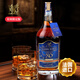 凯萨贵族KAISERNOBLE白兰地xo洋酒法国进口40度名酒烈酒1000ml 星座限定版礼盒送礼1升 送酒杯 1000mL 2瓶 （含礼盒礼袋）