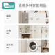 Kosdeni drawer lock child safety lock cabinet door drawer anti-opening anti-pinching baby sliding door refrigerator lock 6-pack