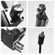 200mm stroke DC electric push rod, 6000N thrust linear motor, window lifter 12V24V, push rod motor stroke 30MM, power supply 12VDC, extension 5MM/S torque