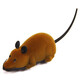 Herd Horse Cat Toy Fernbedienungssteuerung Maus Maus Wireless Funny Maus Fernbedienungssteuerung Maus Elektrische Maus strömt Katzenversorgungen Schwarze Maus