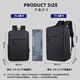 Jingle Mechanical Revolution Computer Bag is suitable for Questyle 16 Jiaolong 16S/Z3Air/Z2 Aurora pro student backpack. Gray can fit a 17.3-inch computer.