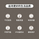 巴勒摩G688暗装电热毛巾架精铜暗藏毛巾杆枪灰色预埋高端定制别墅BALEMO 4+1枪灰色精铜毛巾架 升级数显