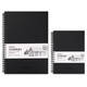 Mali sketchbook sketchbook hand-painted special note painting book student art drawing book handwritten colored lead professional watercolor drawing paper sketch paper 16K sketchbook/160g thickened/30 pages single set