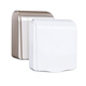 Chint (CHNT) waterproof box 86 type bathroom plastic shell waterproof protection splash socket box NEH1-10300 white