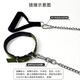 Kangbeni dog leash 304 stainless steel dog chain small, medium and large dogs, horses, German shepherd anti-biting bolts, dog leash, pet supplies, 3mm thick (15-40Jin Jin is equal to 0.5kg, for small and medium-sized dogs) 3 meters