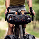 German ORTLIEB Durable Long-distance Commuter Bike Pack Bag Travel Full Waterproof Luggage Storage Bag Final Bag 13L Dark Gray F9904