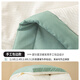 Antarctic (home) soybean fiber summer cool quilt air conditioning quilt summer thin style A single washable quilt student dormitory spring and autumn ivory white [Class A naked sleeping fabric weaving mark] Single summer quilt-150*200cm [machine washable]