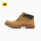 Cat Carter Boots Herren Martin Boots Sommer Mid-Top Big Yellow Stiefel Outdoor Schuhe Herren Nicht-Schlupfstiefel