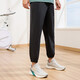 361 Hosen für Sommer-Männer-Sonnenschutz Casual Sportshosen für lose Neun-Punkte-Hosen Tie-Leg-Hosen 652414706H-3
