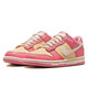 耐克（NIKE）DUNK LOW板鞋女鞋新款低帮透气磨防滑轻便运动休闲鞋 DH9765-200粉色 35.5