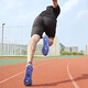 Haililes 699s Laufschuhe für die High School -Aufnahmeprüfung Sportschuhe für Leichtathletik -Untersuchungstraining Stehend Weitsprung Spezielle Laufschuhe 699 Red (Comprehensive Classic Running and Jump) 42