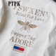 PTPK trendy brand embroidered bomber jacket men's slim spring and autumn new casual men's versatile baseball uniform jacket top white little bee J801 regular style M (recommended 105-120Jin Jin equals 0.5 kg)