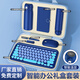
Yuantianxia Company Business Gift Customized Suitcase Souvenir Practical Niche Advanced Premium Gift for Employees and Customers Thermos Cup Gift Box Green-Mouse Pad + Book/Keyboard + Pen-Trunk