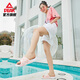 Pantmands extrêmes de style pic pour les femmes en été confortables sandales élastiques confortables amortissant et augmentant les pantoufles de plage classiques antidérapantes E12138L