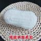 G.DUCKKIDS小黄鸭春秋季手工编织婴儿鞋百天满月宝宝毛线鞋可爱公主鞋步前鞋 灰色纱花系扣款 内长10cm 建议3-6个月