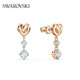 Swarovski Endless Love LIFELONG HRT Earrings Women's Birthday Gift Women 5517942