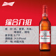 百威拉格啤酒经典600ml*12瓶啤酒整箱装 