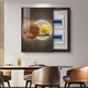 
Yaoshijia painting light luxury meter box decoration painting vertical version modern simple living room cover switch without punching dining room hanging painting JD12354 Fulu Pentium 35*45cm (cover 25*35) left push and pull black frame