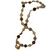 Lemiao Bracelet à double couche Bracelet Luxury Luxury Retro Bracelet Niche Design Simple Hand Bijoux Style pour femmes A679-1 Bracelet en perles de couleur double couche B01-303