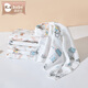 XIQINBAO COMBÉS COMBÉS COMBÉRES NOUVELLES LIEU NOUVELLE-NÉBUTE GRAINES MUSTARDS 50 * 70 cm de grande taille 6 packs (3 pièces de chacune des 2 couleurs) Baby Gauze Diaper 6 Packs 50 * 50 cm petite taille