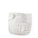Baby Pure Algodón de algodón lavable Anillo de orina de orina recién nacido Pañales Pisses Meyes Pisses Summer Single Pack-Color sólido T-Diaper S Tamaño (0-3 meses)