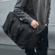 Xingxi Bolsa de fitness húmeda y seca Bolsa de viaje Handheld Travel Sports Bolsos cruzados de hombres Gran capacidad Bolsa de viaje de negocios Bolsa de almacenamiento Negro gran tamaño