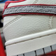 Hzcldunk Low Dragon Year Limited Beige et Red Low Top Shoes Men et femmes chaussures de sport décontractées DQ1098-6 36