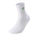 YONEX Yonex badminton uniform socks men's sweat-absorbent breathable towel bottom 145154BCR white green gold dark blue 3 pairs