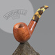 Sharpfen (Savinelli) aus Italien mit High-End P427 Heather Pipe Large Brandy 645 Herren-Rohrtabak [677 Eimer-Typ] [dicker Wandbiegereibner]