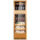 CIGARLOONG cigar and wine cabinet cedar wood intelligent dual temperature constant temperature and humidity energy-saving cigar and wine dual-use cabinet CL-188C3 cigar and wine cabinet hanging cup model (brushed gold)