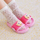 Tyrannis Fit Summer New Style Sandals for Boys and Girls, Comfortable Indoor and Outdoor Home Slippers, Thick Soled Pink 29 Inner Length 19 Suitable for Foot Length 18.5