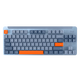 La serie preferida de Logitech K855 (modelo actualizado K835) Teclado mecánico Bluetooth Conexión de doble modo TTC Red Axis 84 Teclas de juego E-Sports Office Keyboard K855 Azul Conjunto