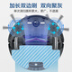 Robot de barrido de Midea Home Home Totalmente automático de barrido, trapeador y succión Libra de batería larga multifuncional Máquina de limpieza de dormitorio de succión grande i5 Blink Integrado multifuncional