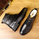 Special Forces Toy Gun 3513 Cruiser Herrenschuhe Taktische Kampfstiefel Winter High-Top Pure Woll Military Hook Baumwolllederschuhe 3519 Wolle schwarz 39