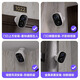 Shenmou Door Monitoring Corridor Camera Plug-in Monitor Wireless WiFi-Sicherheit in Indoor Batterie Ladegeladen High Definition Mobiltelefon Fernbediebung ohne Diebstahl, ohne BC22 Black Camera [Classic Model] 1080p HD BC22 zu schlagen