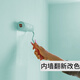 Pintura de pared de pintura de barro de XMSJ Home autoengustado Pintura sin látex Renovación de la pared interior de la pared interior de la pared 1592 Qingyun+Herramientas 18L