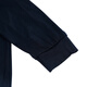Mr. Aimu [New Product in Spring and Summer] 24SS Indoor Comfortable Hooded Zipper Cardigan Long Sleeve Outer Wear Men's NS81L231 Dark Blue 841 3XL 185