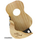 
Jingga electric guitar stand on the wall Guitar stand ukulele stand solid wood without punching wall decoration for oblique stand guitar [40-41] right style