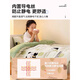 Hongdou Home Textiles Winter Milk Velvet Bed Three-piece Set Plus Velvet Warm Kindergarten Printed Quilt Cover Single Double-sided Velvet Thickened Quilt Cover Lucky Panda Thickened Plus Velvet Soft and Delicate Kindergarten Bed Sheets Three-piece Set Quilt Cover + Pillowcase + Cushion Cover