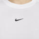 Nike (Nike) Herren Sport T-Shirt Top Moisture-Absorbent und schweißfreies Schnäppchen mit atmungsaktivem, leichtem Fashion DV9734 Weiß/Schwarz/Schwarz 2xl