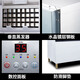 Fest Ice Machine commerciale grande capacité Milk Tea Shop Large Split Ice Cube Peth Pellet Machine Ice Machine entièrement automatique du robinet de robine