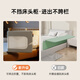 Manja de cama M-Castle sin instalación Baby Anti-Fall Camfle Bafle Baby Baby Buardroil La cerca de la cama para niños se puede levantar y bajar el oso mengmeng plegable 2.0 metros de un solo lado