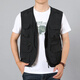 JP Vest del delgado chaleco de fotografía de fotografía de múltiples bolsillos de los hombres JP Clip 8578 9866-Dark Blue 5xl (adecuado para 200 Jin [Jin equivale a 0.5 kg] -215 Jin [Jin equivale a 0.5 kg])