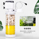 SOBO鱼缸过滤器三合一潜水增氧泵水族箱内置过滤净水氧气泵循环抽水泵 WP-3300B 25瓦+3块替换棉+滤材